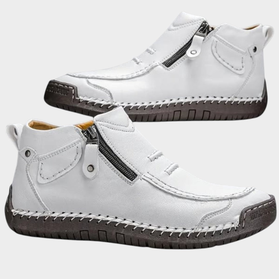RIKO | Zapatos ortopédicos para hombre con comodidad ergonómica