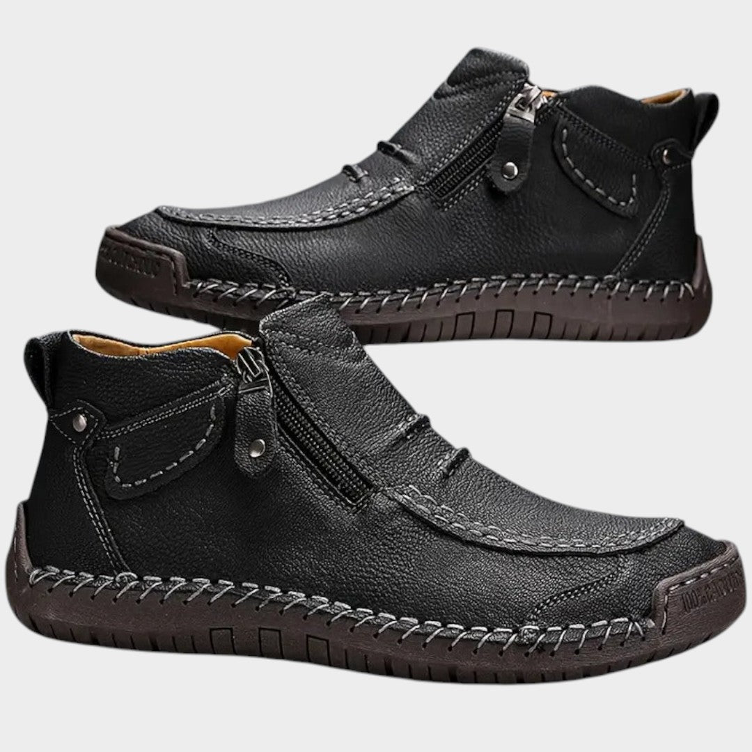 RIKO | Zapatos ortopédicos para hombre con comodidad ergonómica