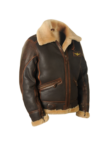 Rasmus | Chaqueta de aviador clásica