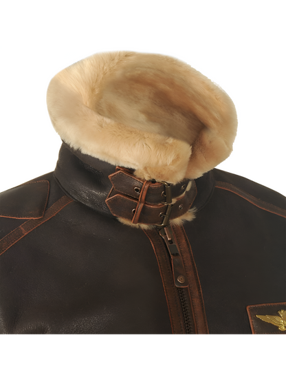 Rasmus | Chaqueta de aviador clásica