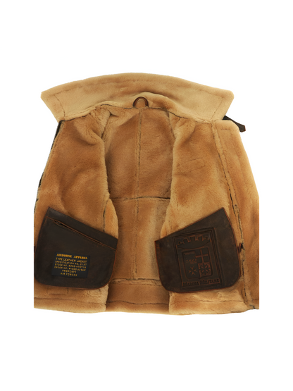 Rasmus | Chaqueta de aviador clásica